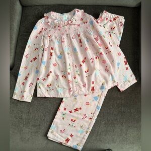 Janie and Jack Nutcracker Pajamas